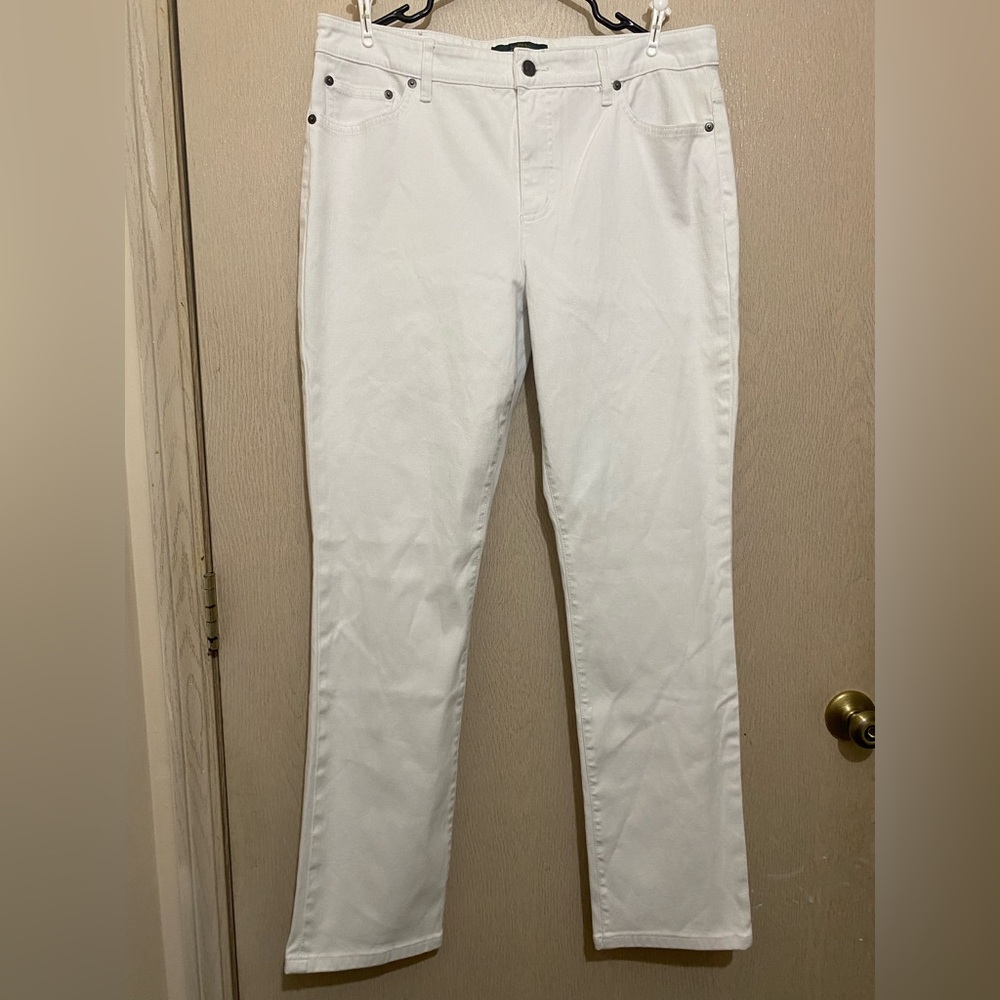 White Ralph Lauren Jeans - Modern Curvy - Size 14
